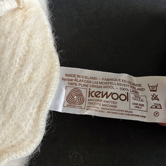 Icewool 100% Virgin Wool Unisex Hand Knit Winter Hat - Iceland - Picture 11 of 11